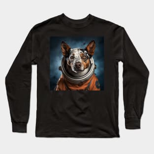 Astro Dog - Australian Cattle Dog Long Sleeve T-Shirt
